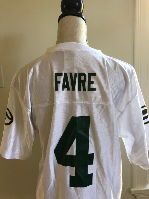 brett favre green bay packers jersey