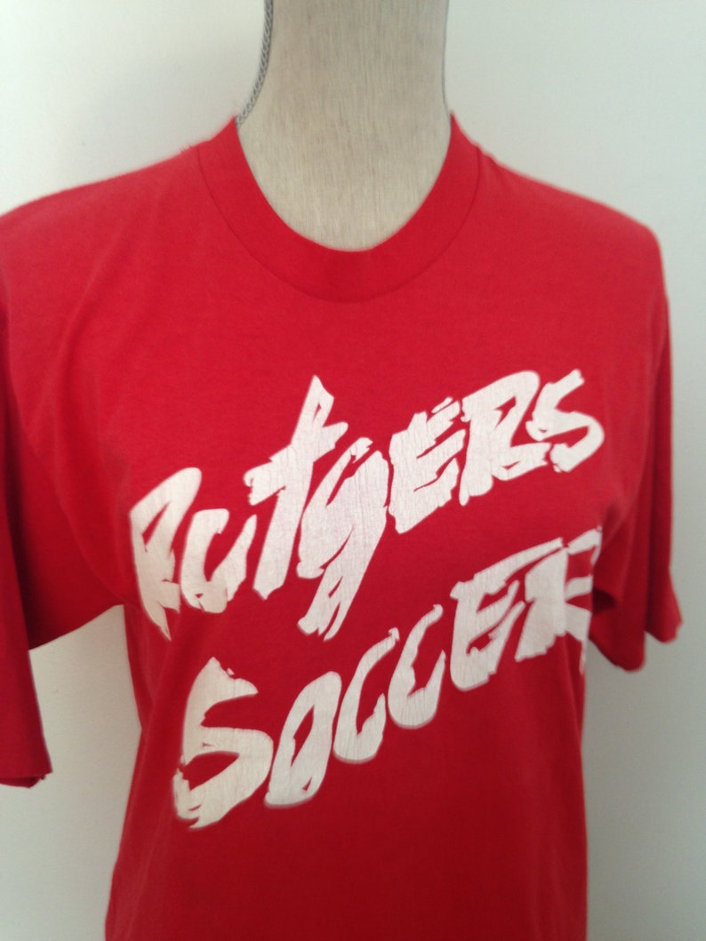 Vintage Rutgers University Soccer PUMA T-shirt - Etsy