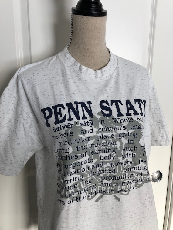 Vintage Penn State 90s tshirt