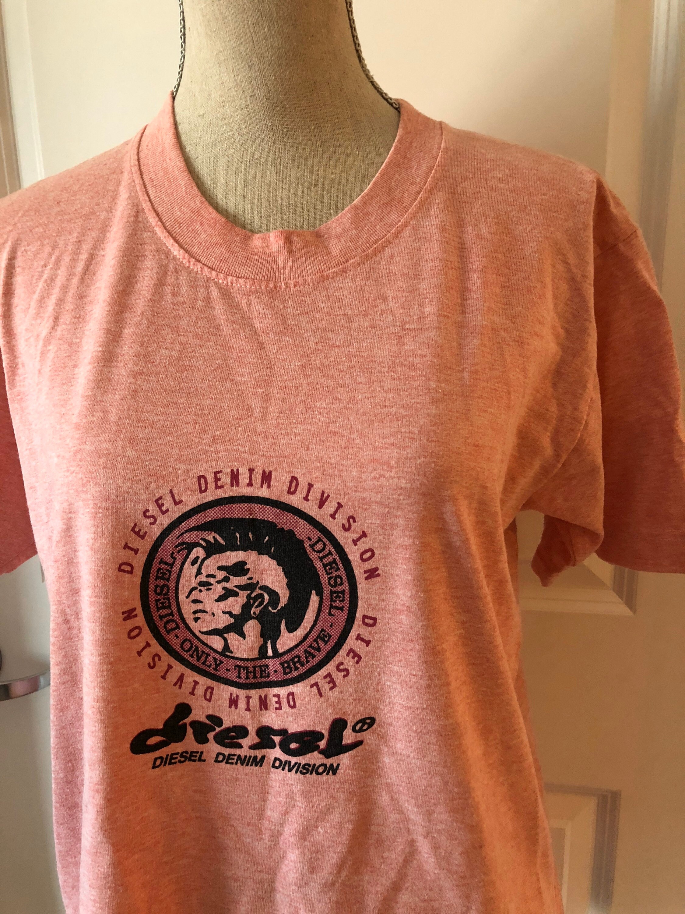 Vintage Diesel 80s Tri Blend T-shirt - Etsy