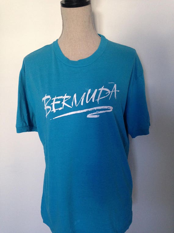 Vintage Bermuda 80s Tshirt - image 1