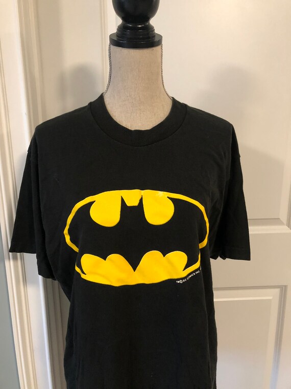 Vintage 80s/90 Batman DC Comics Tshirt - Etsy