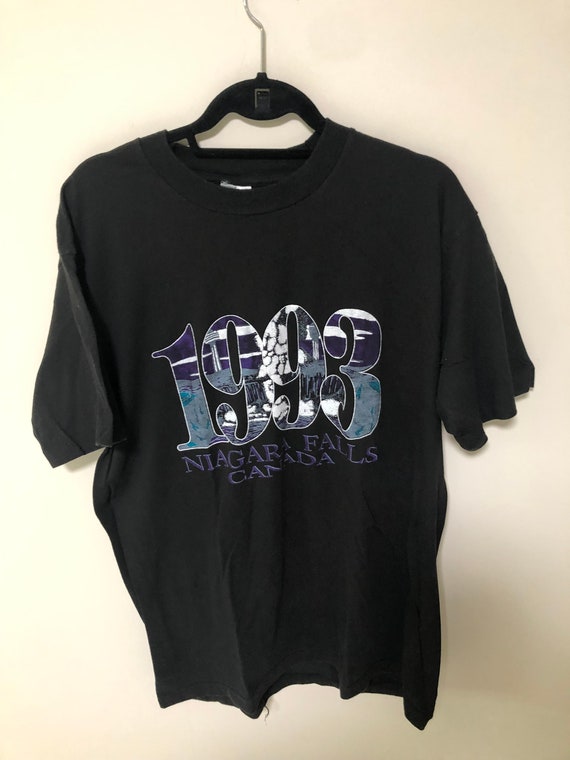 Vintage Niagara Falls Canada 1993 Tshirt