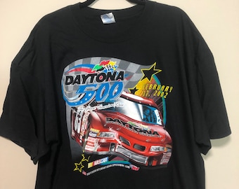 T-shirt vintage Daytona 500 Winston Cup Series 2002