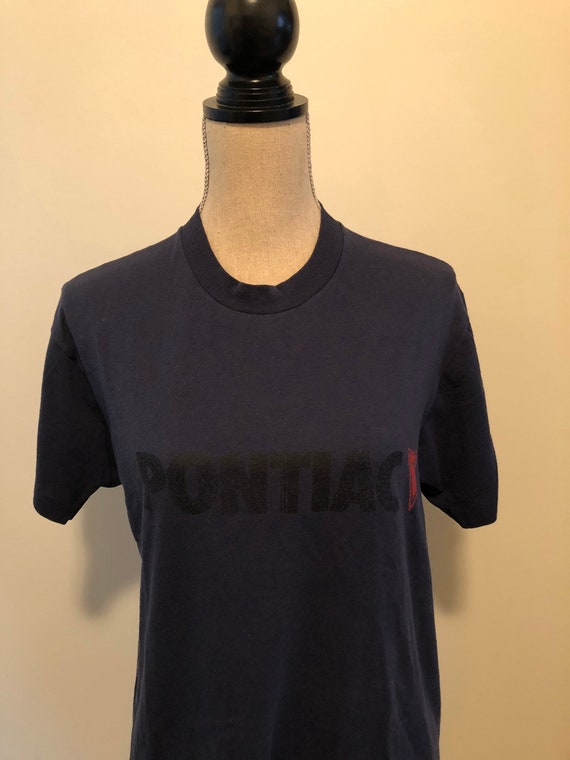 Vintage Pontiac Car 80s Tshirt - image 5