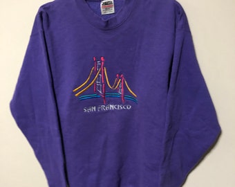 Vintage San Francisco 90s Crewneck Sweatshirt