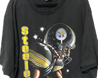 Vintage Pittsburgh Steelers-T-shirt