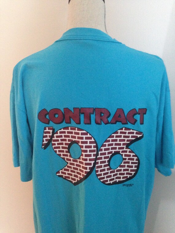 Vintage Boston Unity 1996 Tshirt - image 2