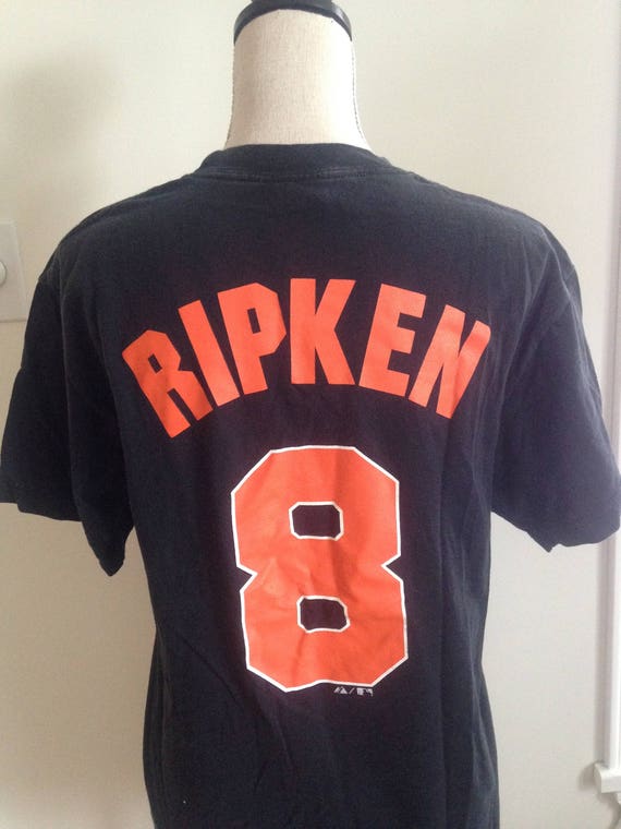 Vintage Baltimore Orioles Cal Ripken Jr Baseball Jersey Authentic Sewn Pro  Cut