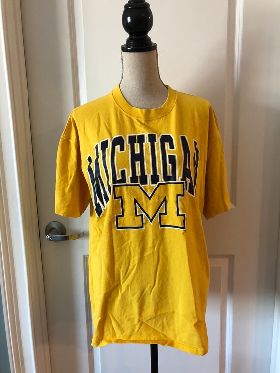 Vintage Michigan University mid 90s Tshirt - image 1