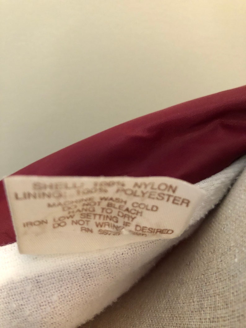 Joseph/'s College St Joe/'s Hawks 70s Rare Jacket Vintage St