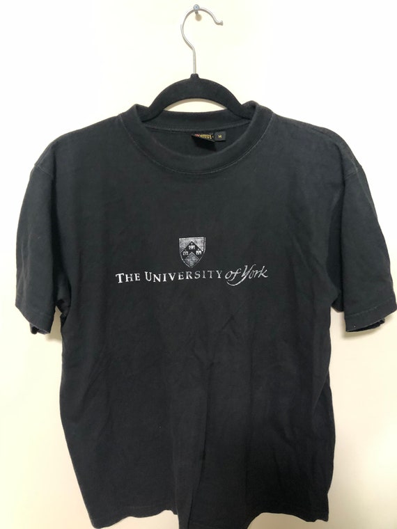 Vintage University Of York Tshirt - image 1