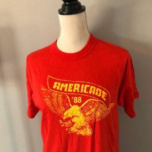 RARE Vintage Harley Americade 1988 Tshirt