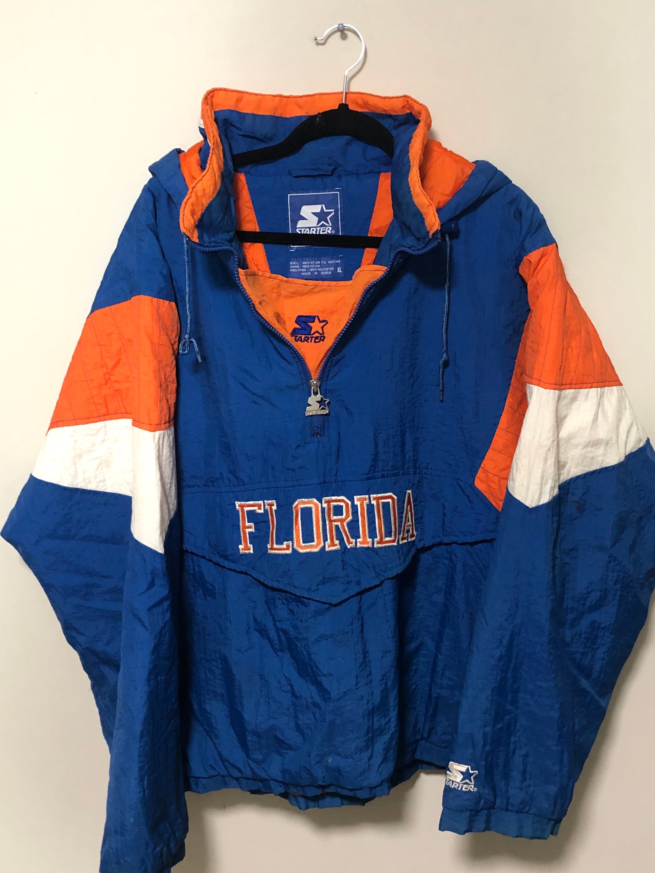 Florida gators starter jacket best sale