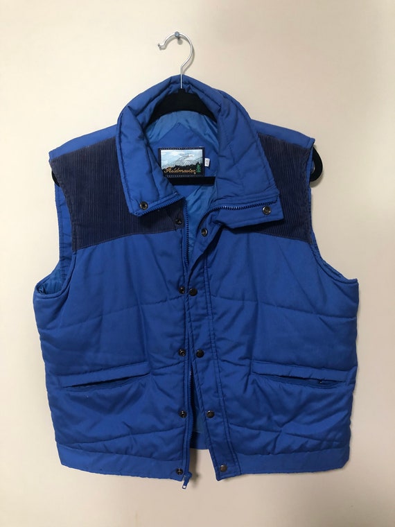 Vintage Fieldmaster 80s Corduroy Vest - image 1