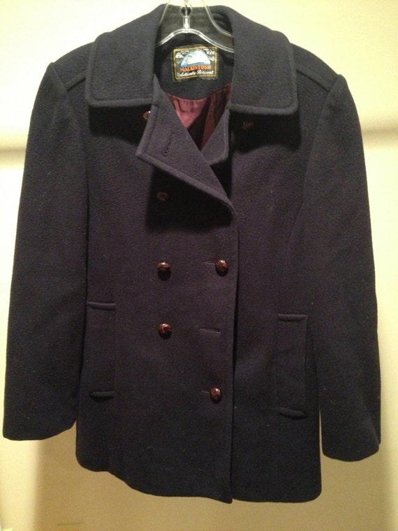 Vintage Mackintosh 80s Pea Coat - image 1