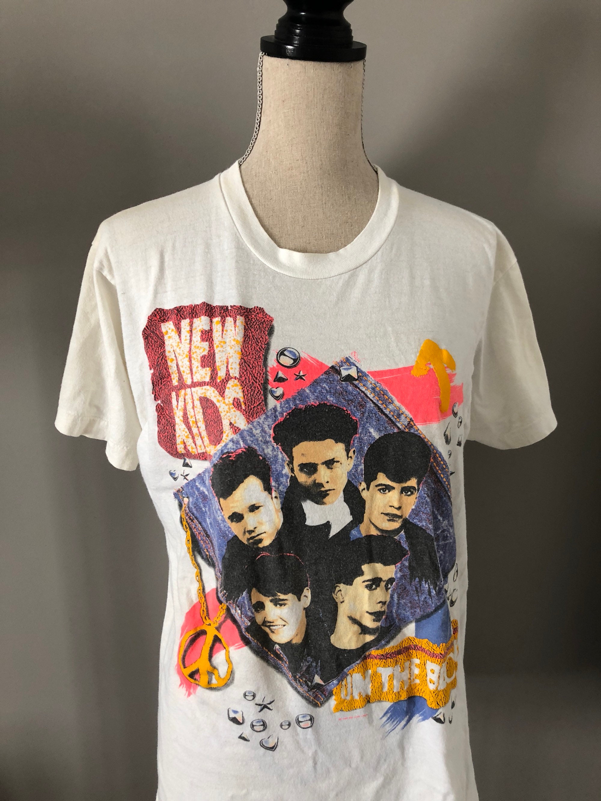 XL ヴィンテージ 90s NEW KIDS ON THE BLOCK Tシャツ