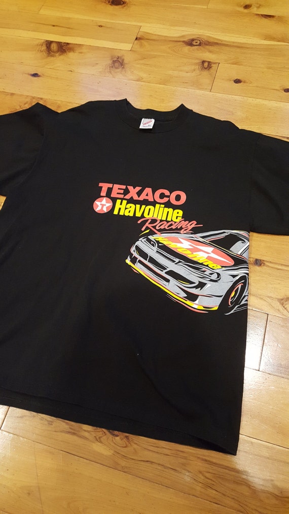 Vintage Nascar Texaco Havoline Racing Tshirt - image 2
