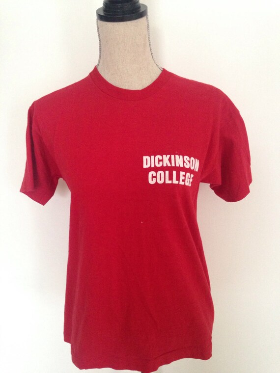Vintage 70s Dickinson College Tshirt