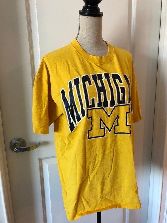 Vintage Michigan University mid 90s Tshirt - image 3