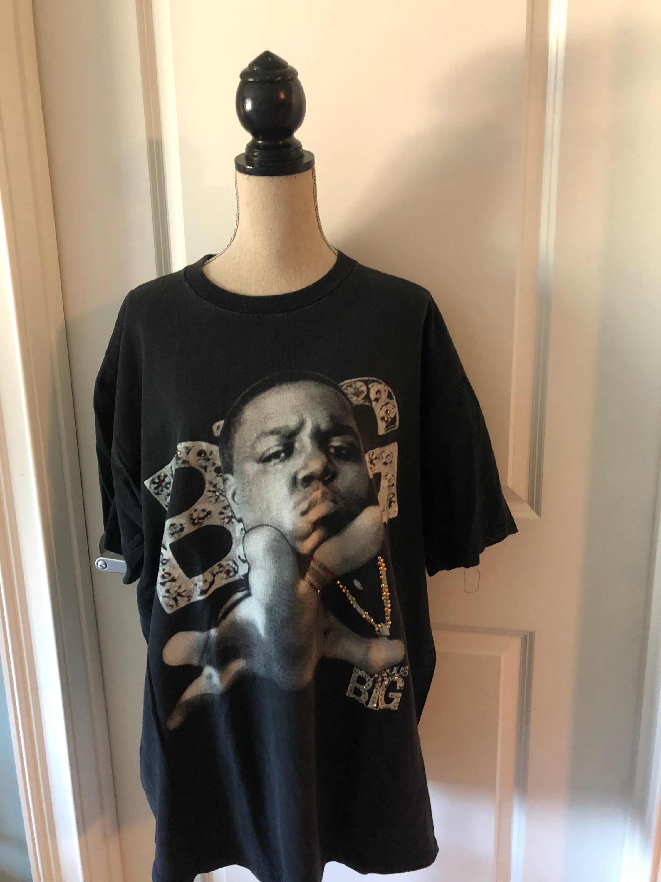 ss Notorious B.I.G printed t shirt