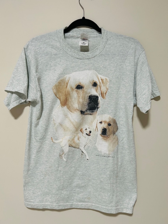 Vintage Labrador Retriver Lab Hangover 90s T-shirt