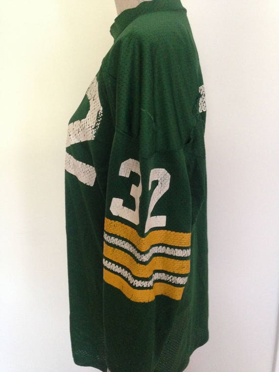 Vintage Green Bay Packers Jersey #32 70s/80s RARE - image 6