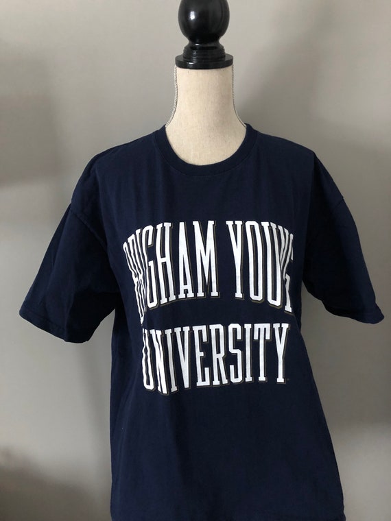 Vintage Brigham Young University Tshirt