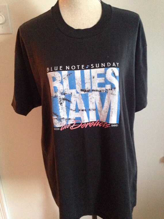 Vintage Blue Note Jazz Festival Tshirt New York View 3