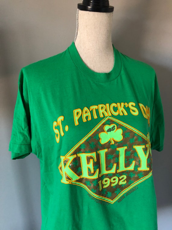 Vintage Boston Kelly's St. Patrick's Day 1992 Tsh… - image 2