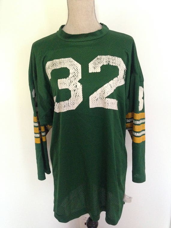 Vintage Green Bay Packers Jersey #32 70s/80s RARE - image 7