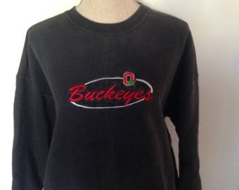 Vintage Ohio State University Sweatshirt