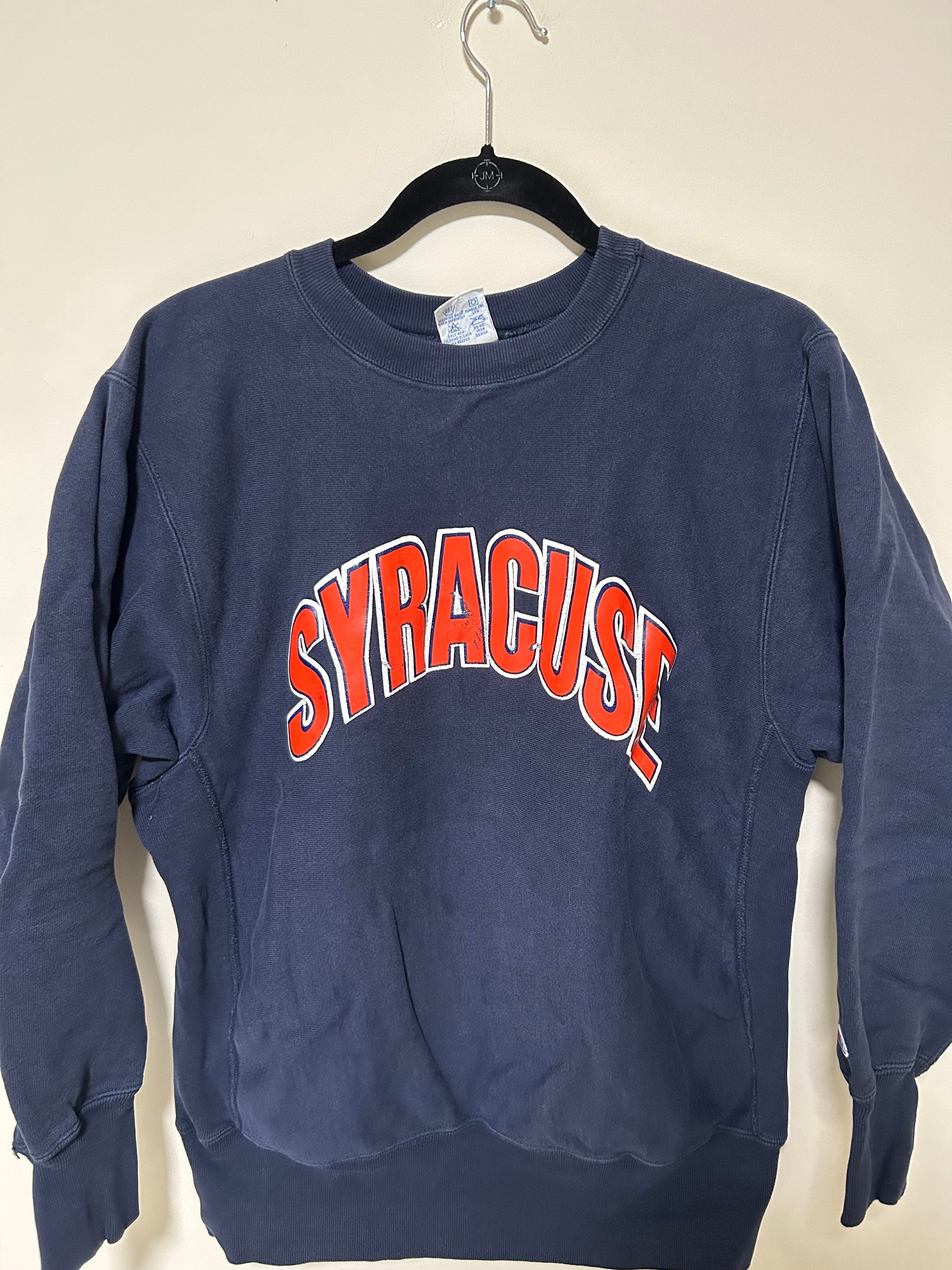 Vintage Syracuse University 90s Rare Crewneck