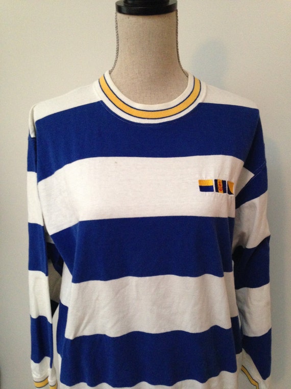 Vintage Roo Crossing Striped Shirt