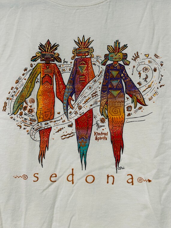 Vintage Sedona Arizona 90s Tshirt - image 2