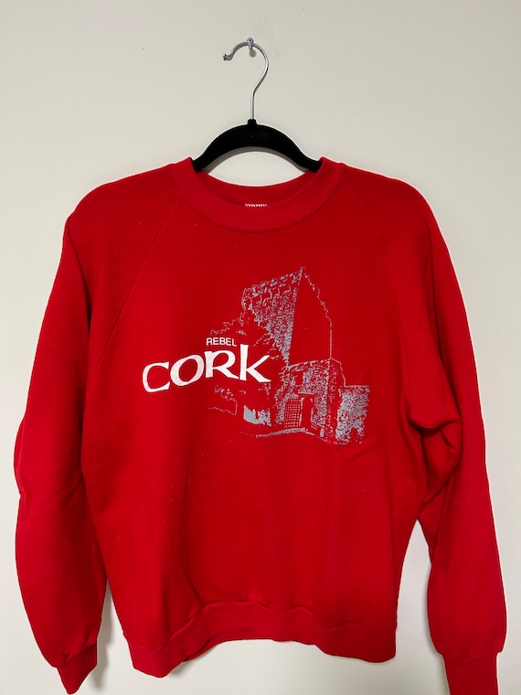 Vintage Cork Ireland 80s Sweatshirt