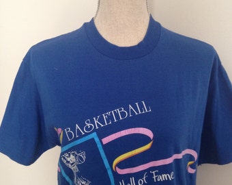 Vintage Basketball Hall of Fame T-shirt