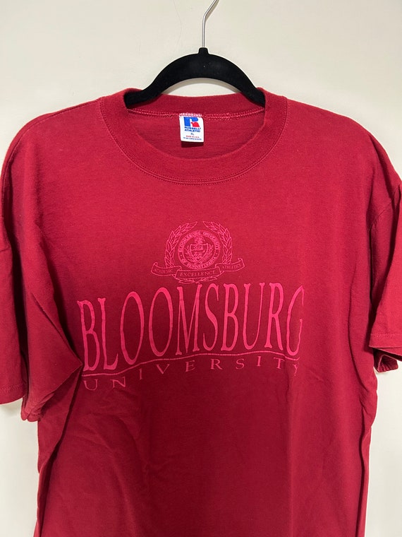Vintage Bloomsburg University Pennsylvania tshirt