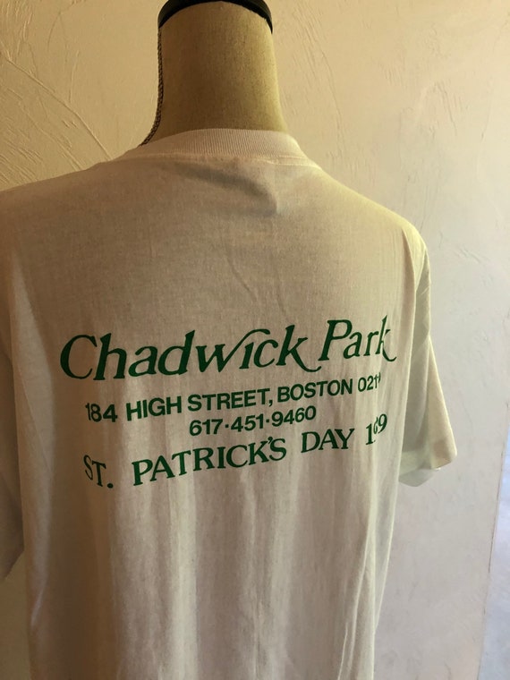 RARE Vintage Chadwick Park Budweiser Beer Boston … - image 2