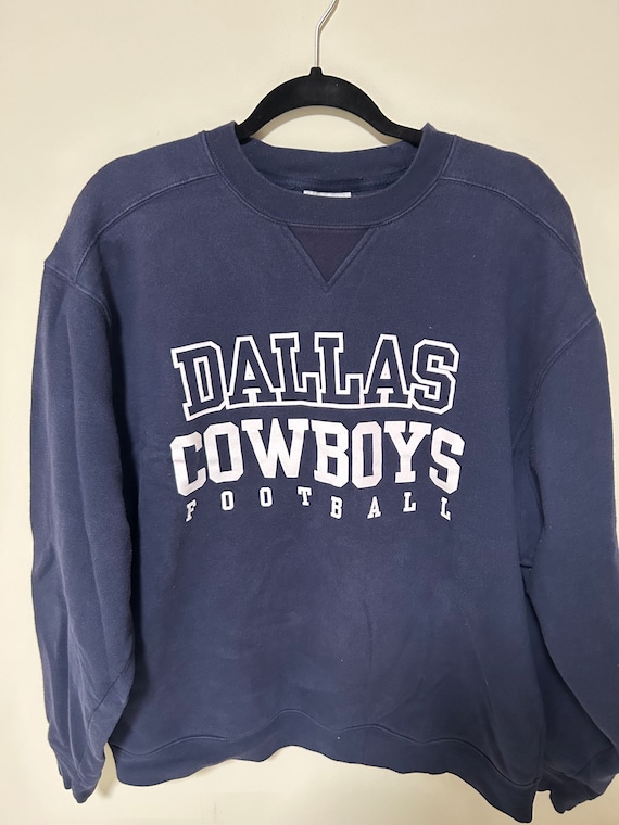 Vintage Dallas Cowboys Y2K Reebok Sweatshirt