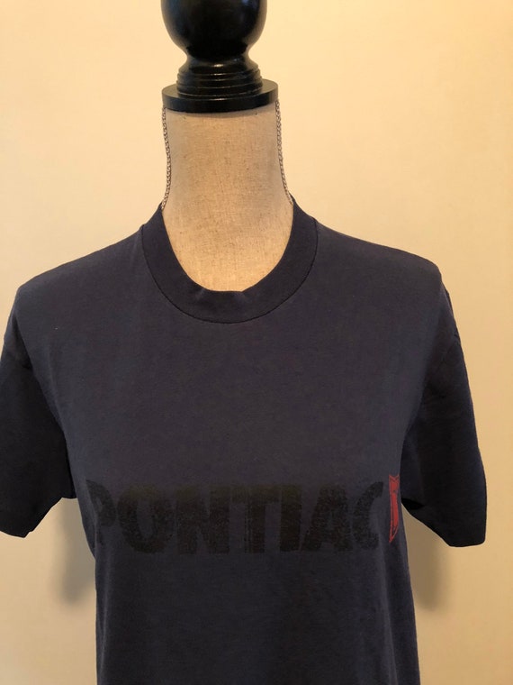 Vintage Pontiac Car 80s Tshirt - image 1