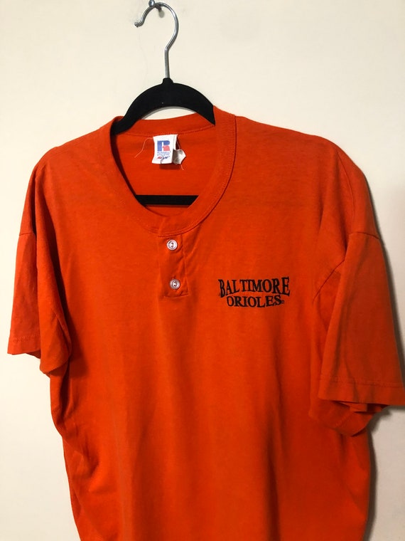 Vintage Baltimore Orioles jaren 90 Tshirt Etsy Nederland