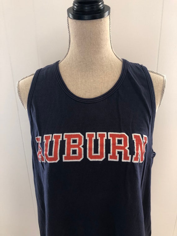Vintage Auburn University 90s Tank - image 1