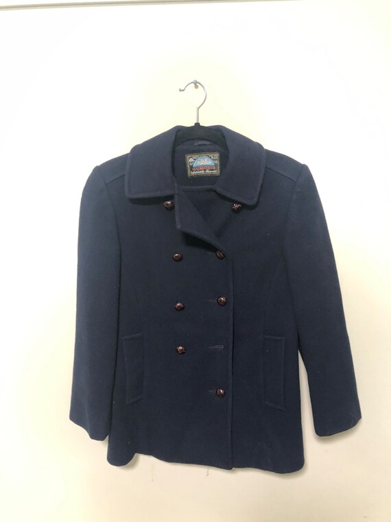 Vintage Mackintosh 80s Pea Coat - image 5