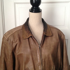 Vintage Reed Sportswear Leather Jacket image 4
