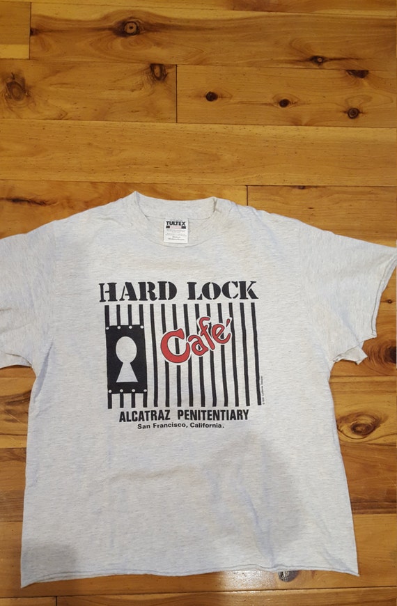Vintage Alcatraz Cropped 1991 Tshirt