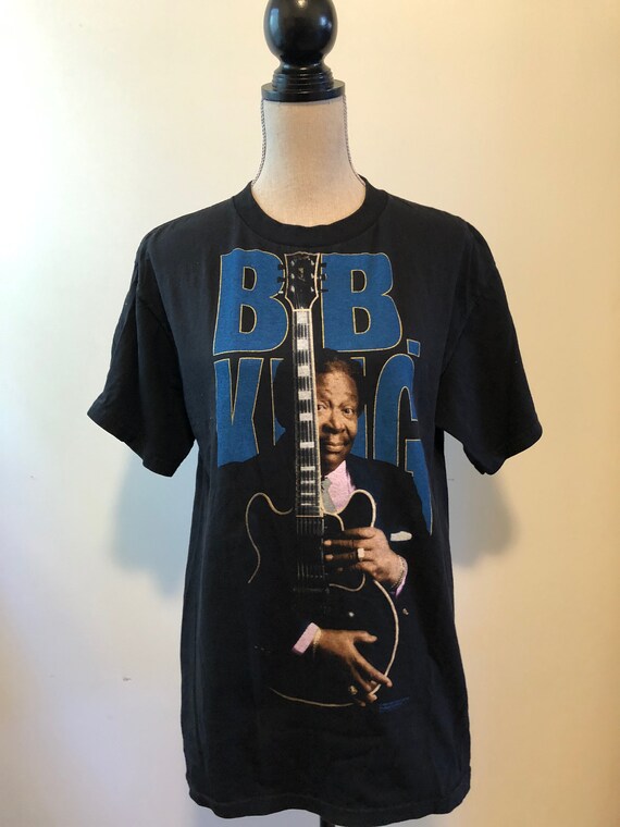 RARE Vintage BB King 1998 Concert Tshirt