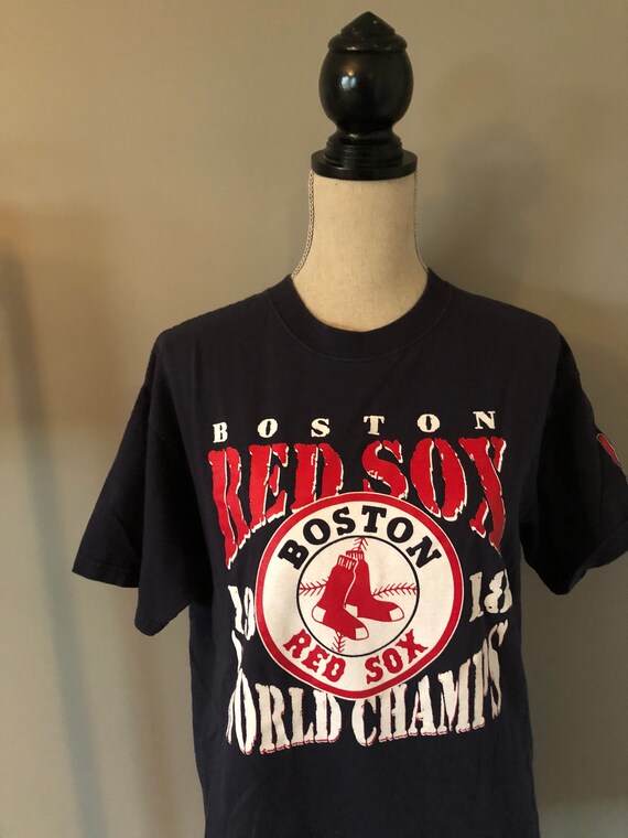 vintage red sox t shirt