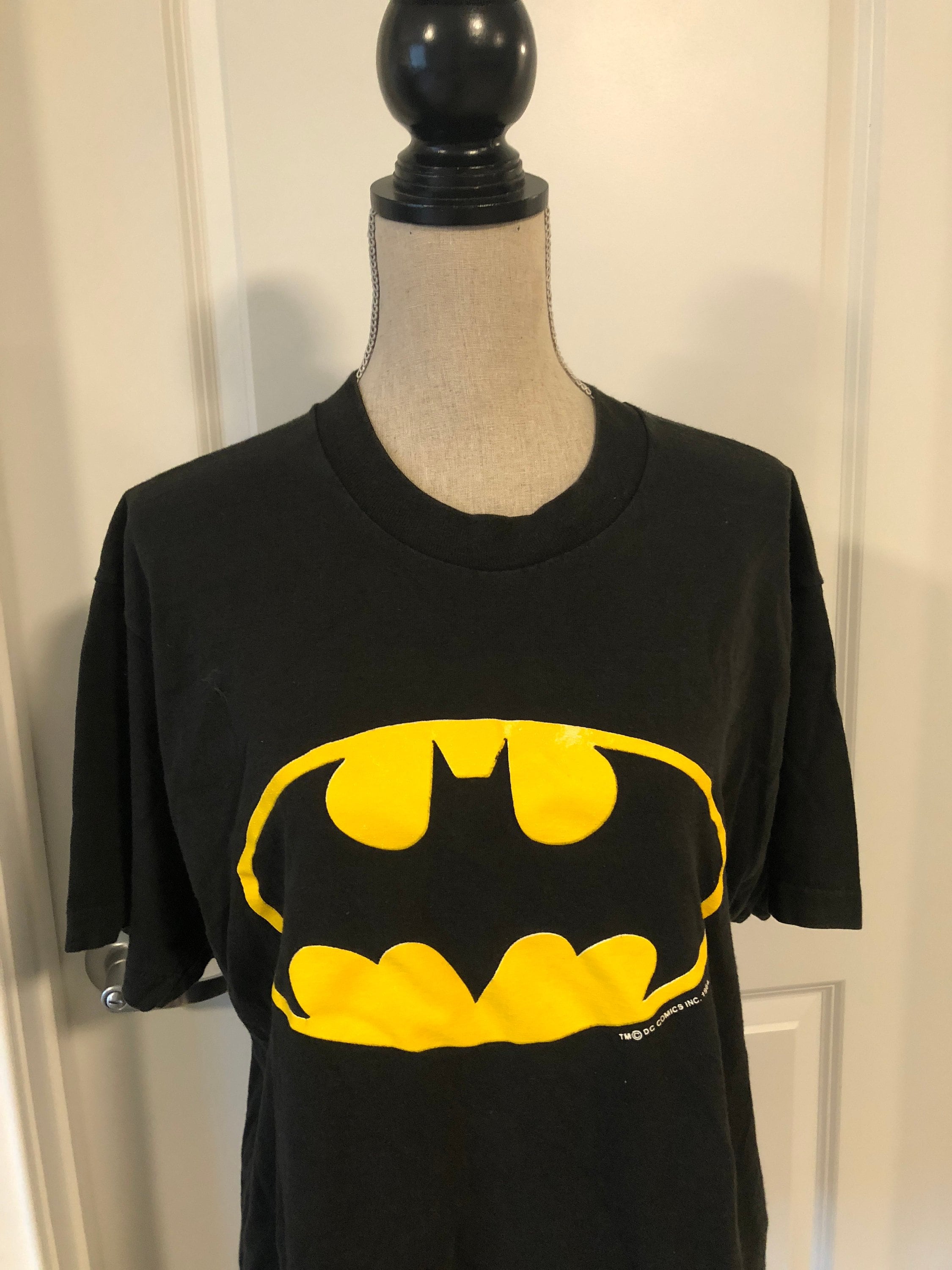 Vintage 80s/90 Batman DC Comics Tshirt - Etsy