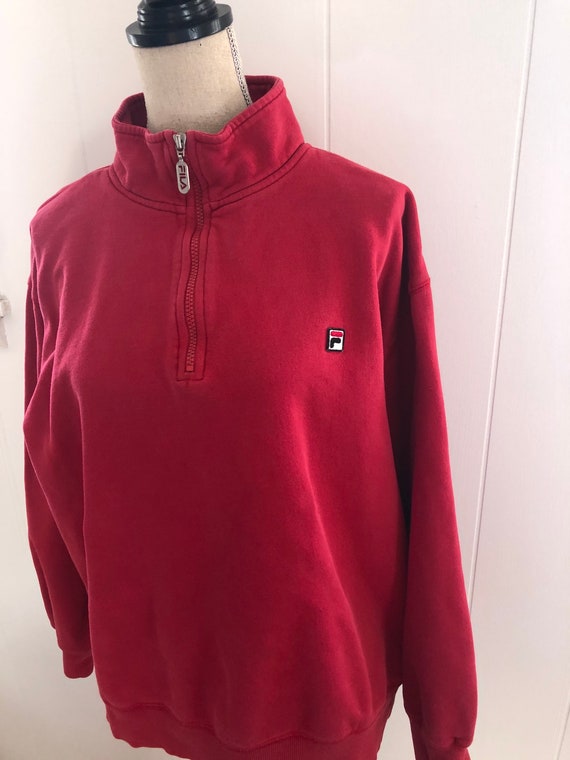 Vintage FILA Sweatshirt - image 2